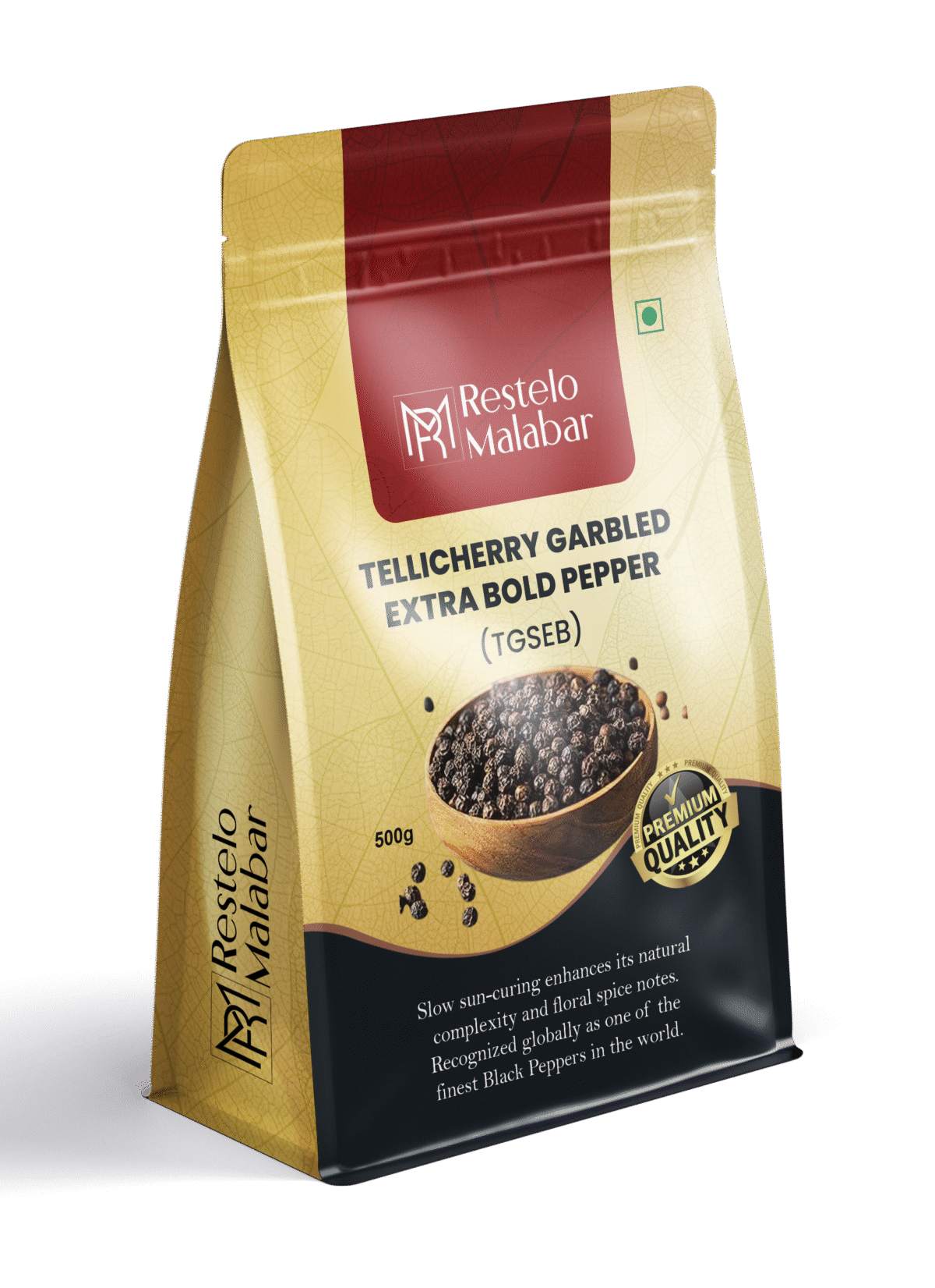 Tellicherry Garbled Extra Bold (TGSEB) Pepper