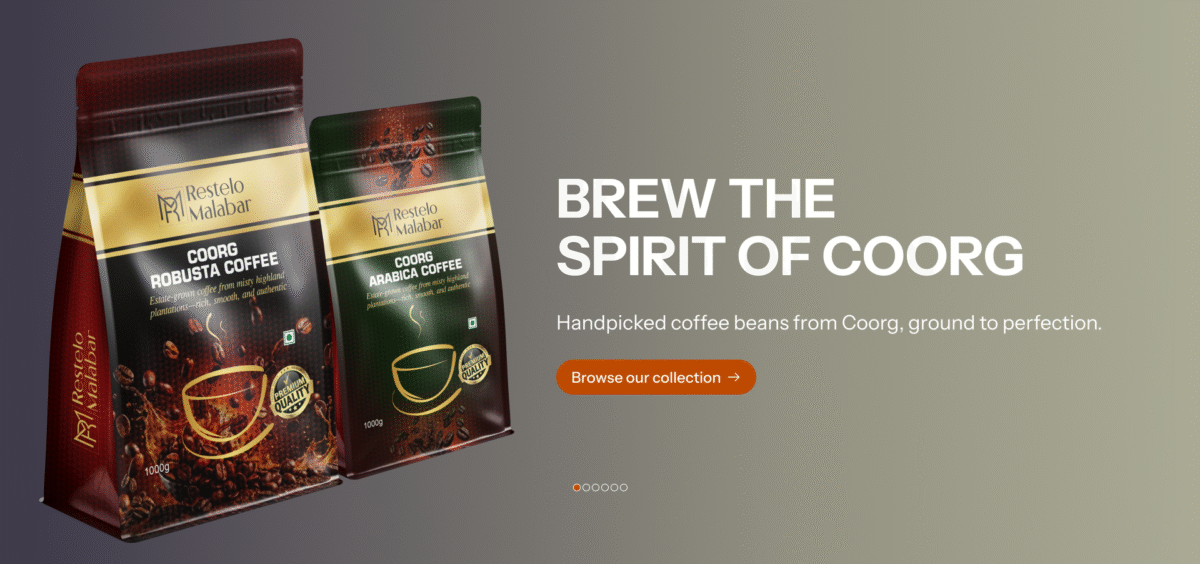 Discover Our Signature Blends.