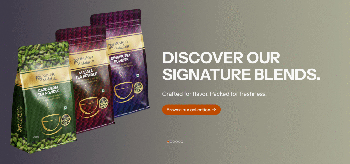 Discover Our Signature Blends.