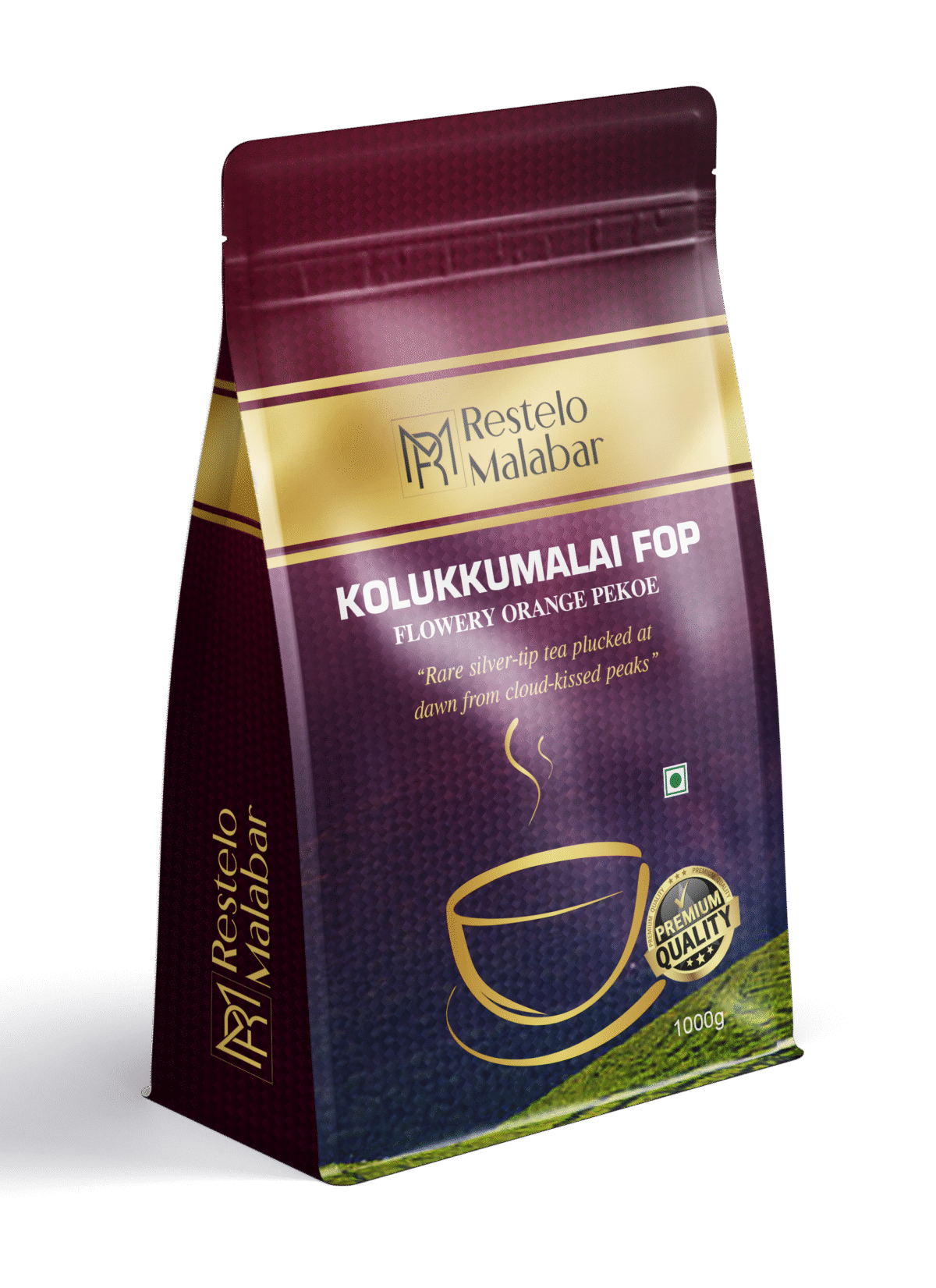 Kolukkumalai FOP (Flowery Orange Pekoe)