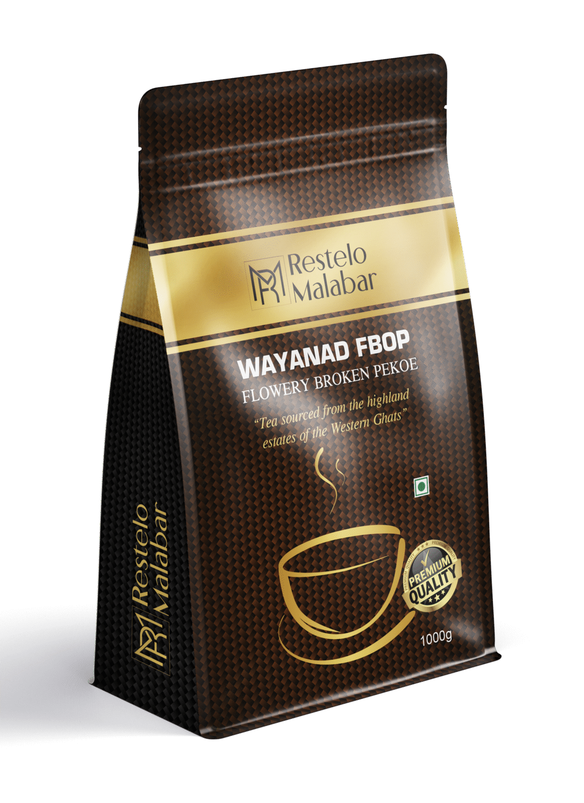 Wayanad FBOP (Flowery Broken Pekoe)